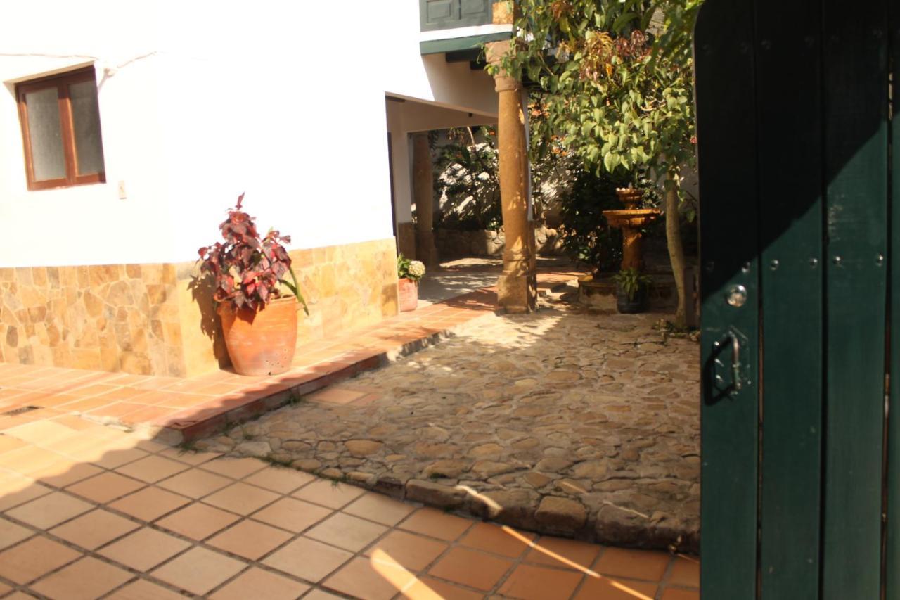 Hospedaje Casa Marsella Villa de Leyva Dış mekan fotoğraf