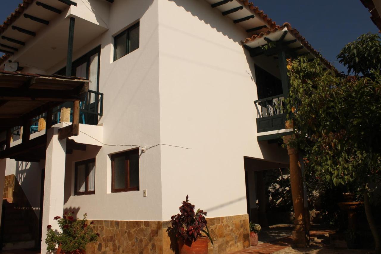 Hospedaje Casa Marsella Villa de Leyva Dış mekan fotoğraf