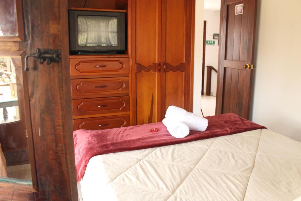 Hospedaje Casa Marsella Villa de Leyva Dış mekan fotoğraf