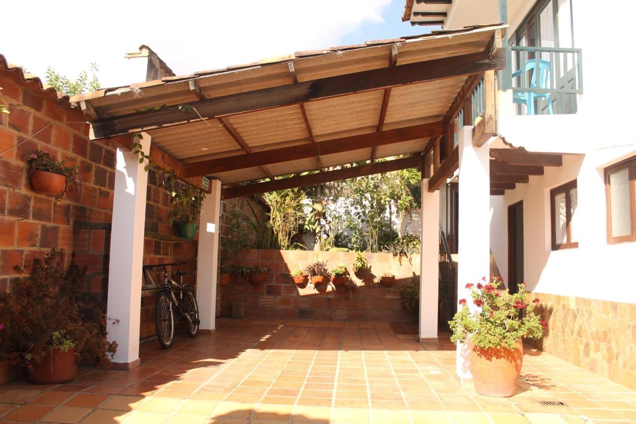 Hospedaje Casa Marsella Villa de Leyva Dış mekan fotoğraf