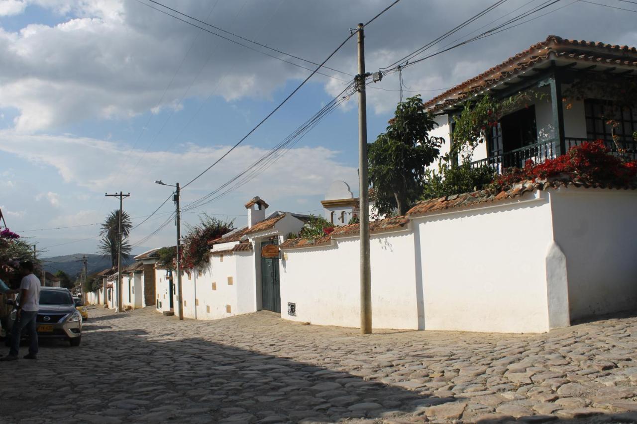Hospedaje Casa Marsella Villa de Leyva Dış mekan fotoğraf