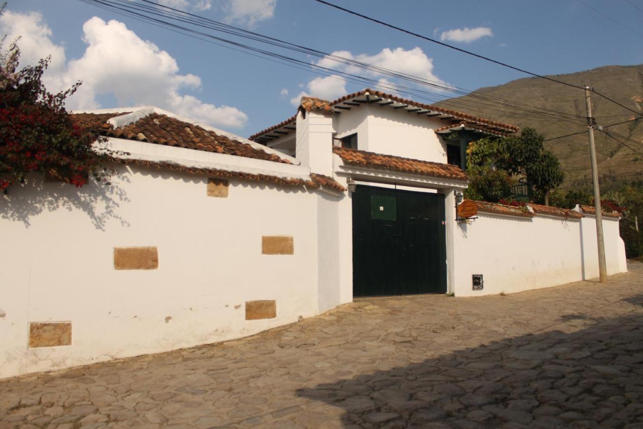 Hospedaje Casa Marsella Villa de Leyva Dış mekan fotoğraf