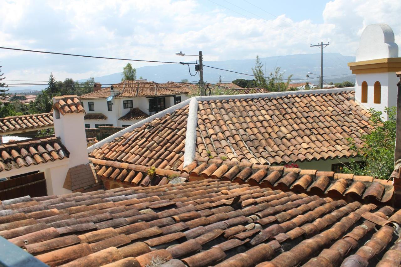 Hospedaje Casa Marsella Villa de Leyva Dış mekan fotoğraf