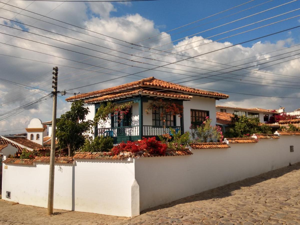 Hospedaje Casa Marsella Villa de Leyva Dış mekan fotoğraf