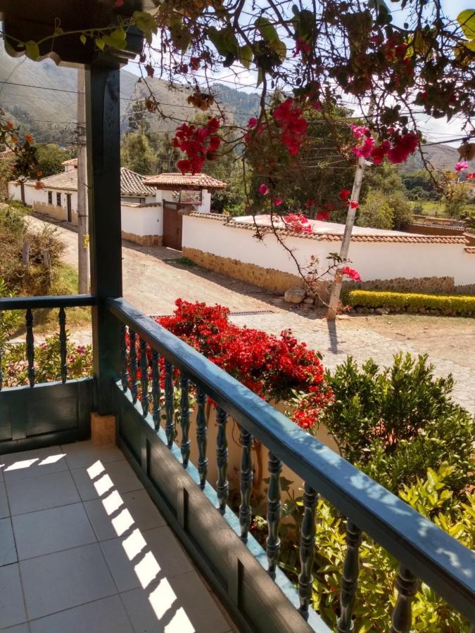 Hospedaje Casa Marsella Villa de Leyva Dış mekan fotoğraf