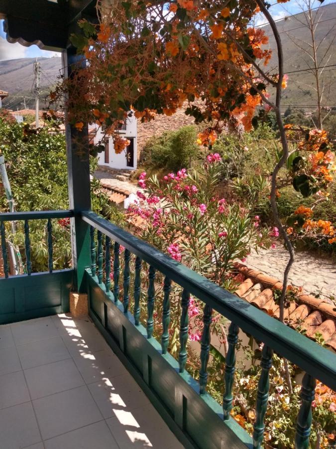 Hospedaje Casa Marsella Villa de Leyva Dış mekan fotoğraf