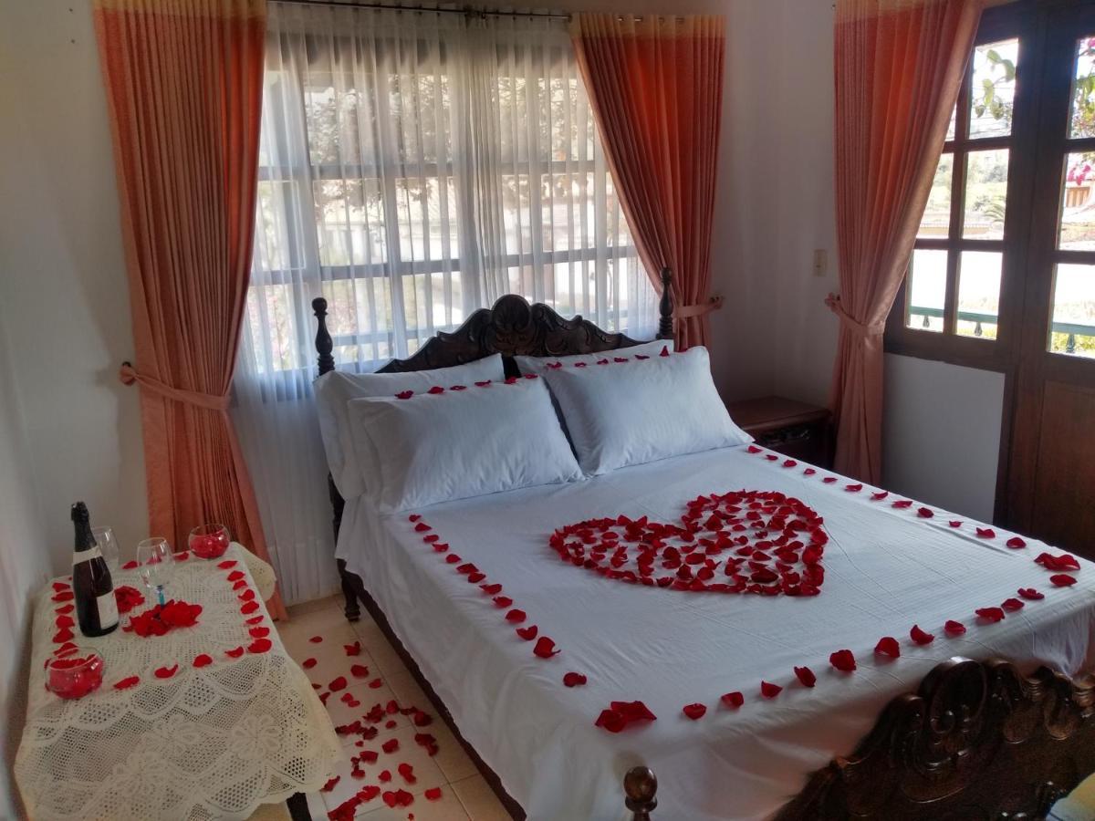 Hospedaje Casa Marsella Villa de Leyva Dış mekan fotoğraf