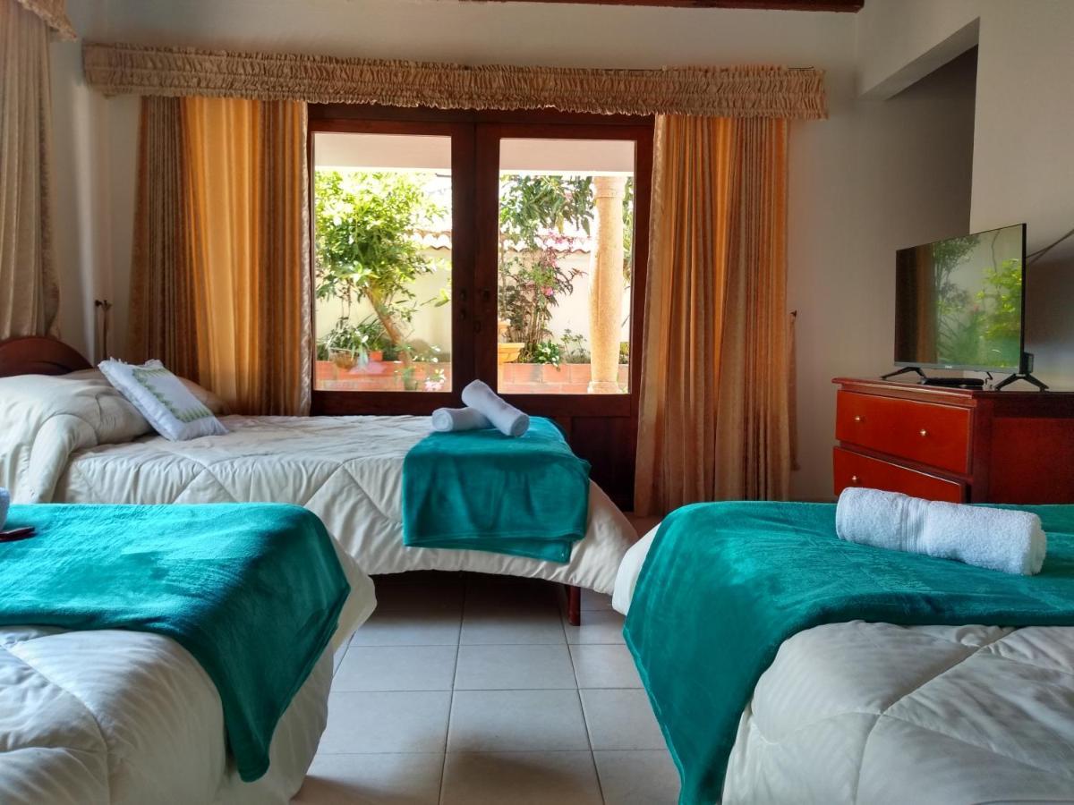 Hospedaje Casa Marsella Villa de Leyva Dış mekan fotoğraf